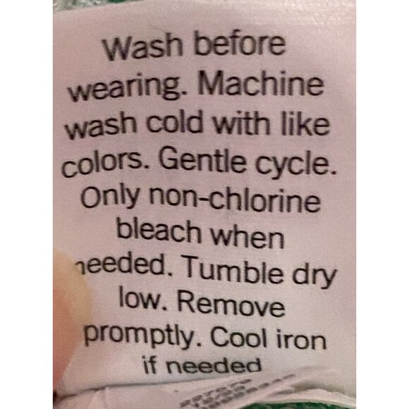 Sonoma Goods For Life blouse top Womens Size XXL Striped Button Down Long Sleeve - Picture 6 of 10